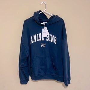 Anine Bing Sweatshirt Hoodie